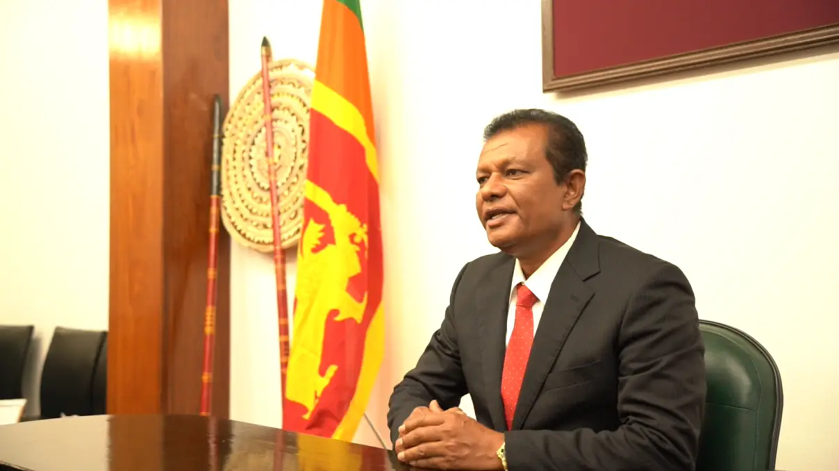 Power Japan Chairman Sunil Gamage