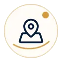 placement locations icon