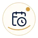 recruitment timeline icon