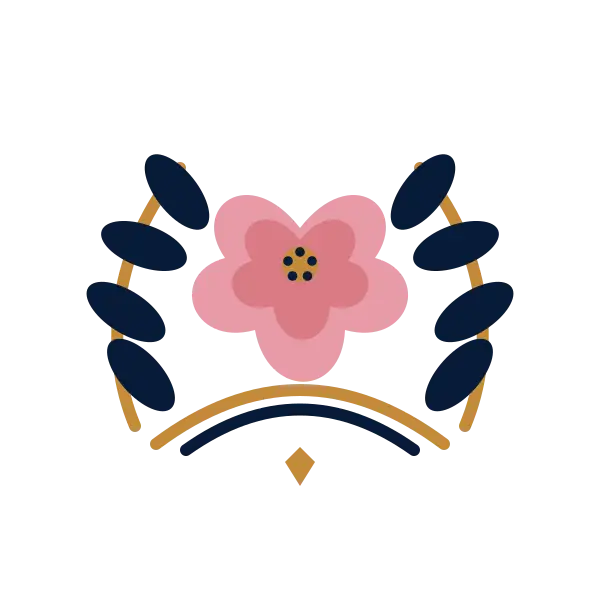 Power Japan sakura and laurel emblem