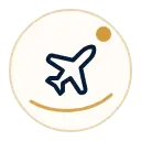 supported aviation icon