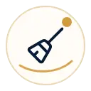 supported cleaning icon