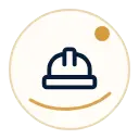 supported construction icon