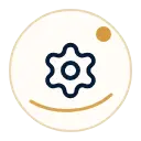 supported manufacturing icon